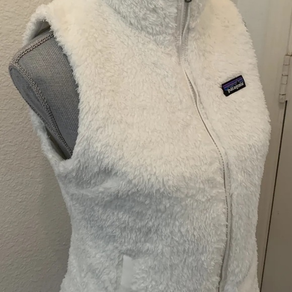 Patagonia Los Gatos Birch White Vest Women’s Small New NWT RARE HTF GORGEOUS - Picture 3 of 12